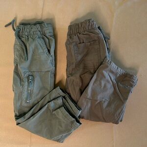 Double lined toddler pants